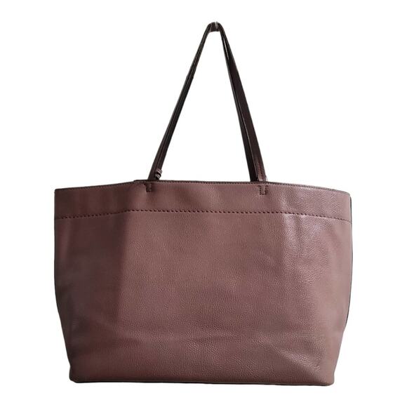 Tory Burch McGraw Pebbled Leather Tote - Picture 4 of 13